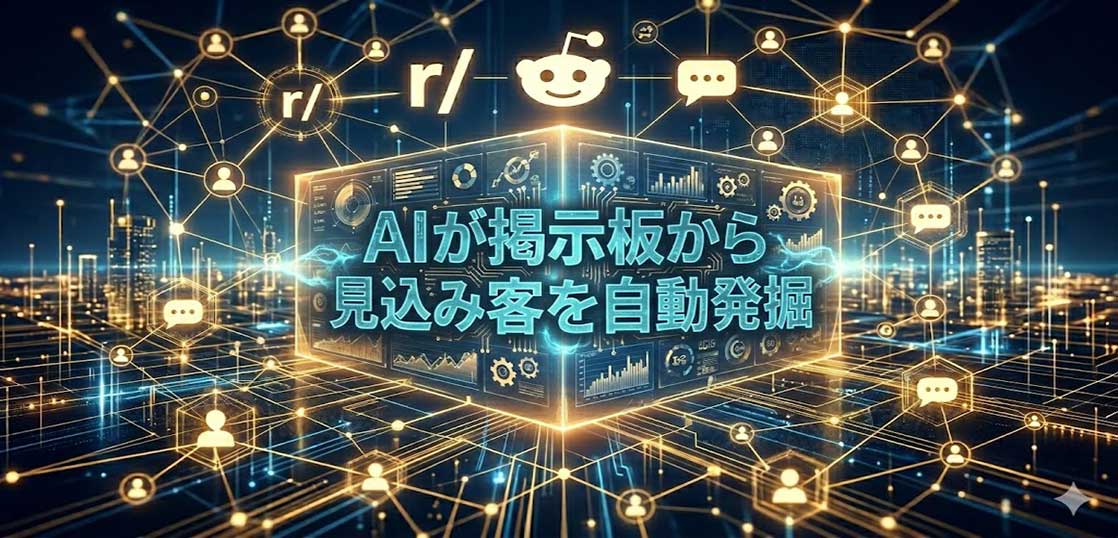 AIを活用したRedditリード獲得ツールで収益化
