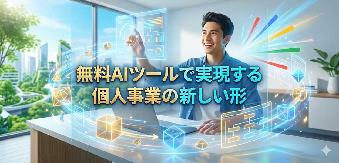 無料AIツールで実現する個人事業の新しい形