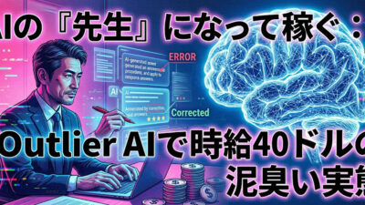 AIモデルの「先生役」で稼ぐ副業術