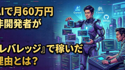 AIで非開発者が月4000ドル稼いだ事例