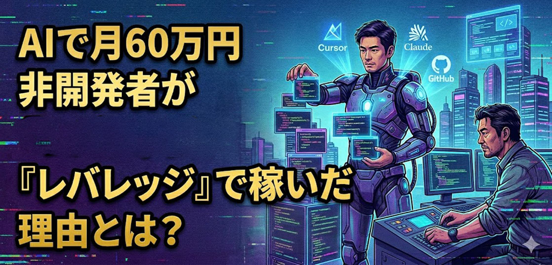 AIで非開発者が月4000ドル稼いだ事例