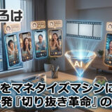 AIが動画をマネタイズマシンに変える？！海外発『切り抜き革命』の全貌