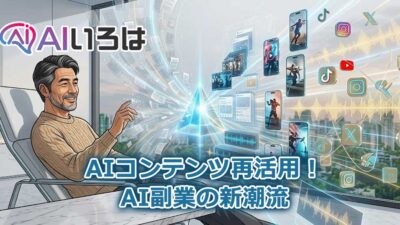 AIコンテンツ再活用！副業の新潮流
