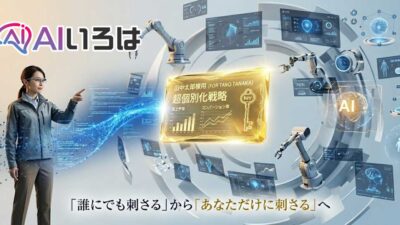 AIで顧客を魅了する超個別化術