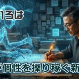 AIが個性を操り稼ぐ新商売