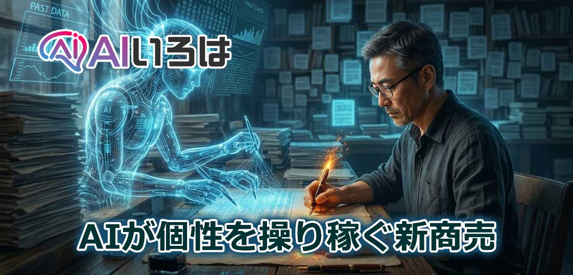 AIが個性を操り稼ぐ新商売