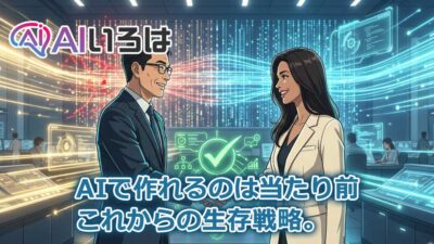 AIで作れるのは当たり前。「異次元の社長たち」に出会って知ったこれからの生存戦略。