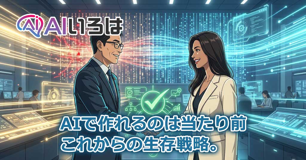 AIで作れるのは当たり前。「異次元の社長たち」に出会って知ったこれからの生存戦略。