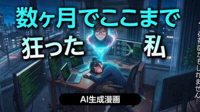 GeminiとClaude Codeをマルチタスクで回すAI狂のリアルな1日