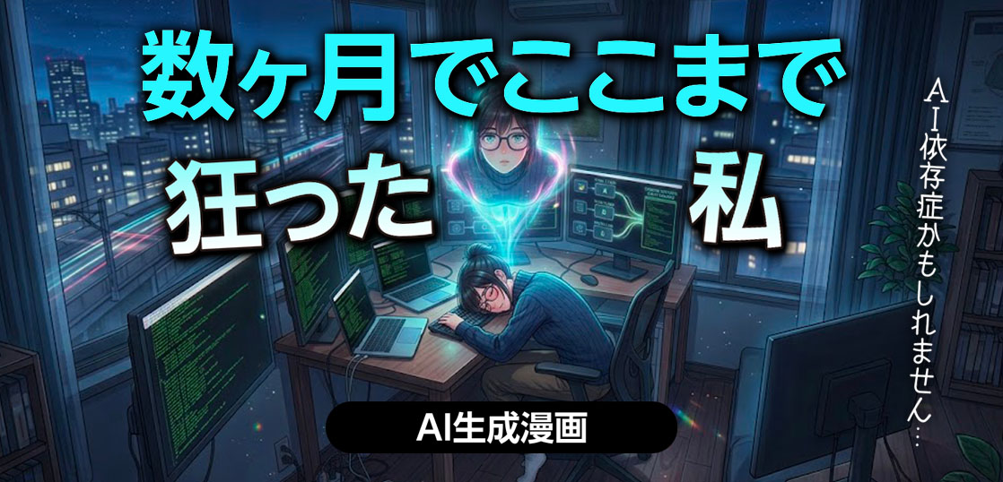GeminiとClaude Codeをマルチタスクで回すAI狂のリアルな1日